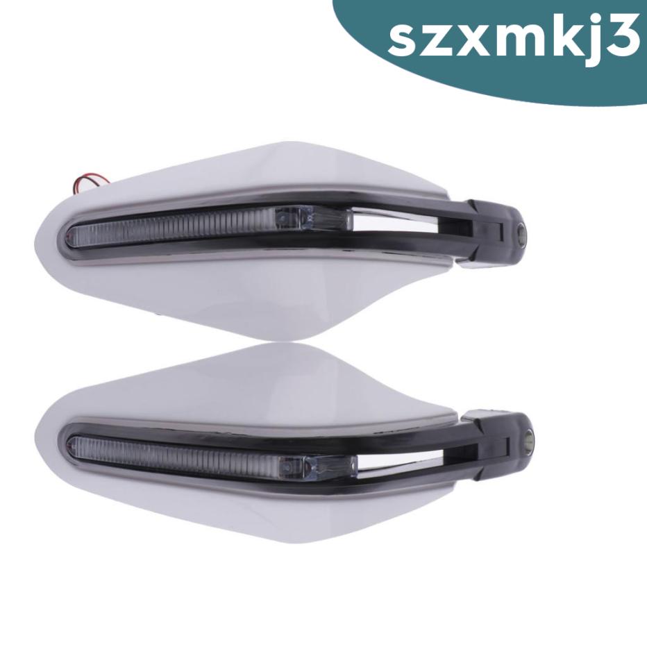 1 Cặp Vỏ Bọc Bảo Vệ Tay Lái Xe Máy Có Đèn LED Thông Dụng Tutoo Szxmkj3