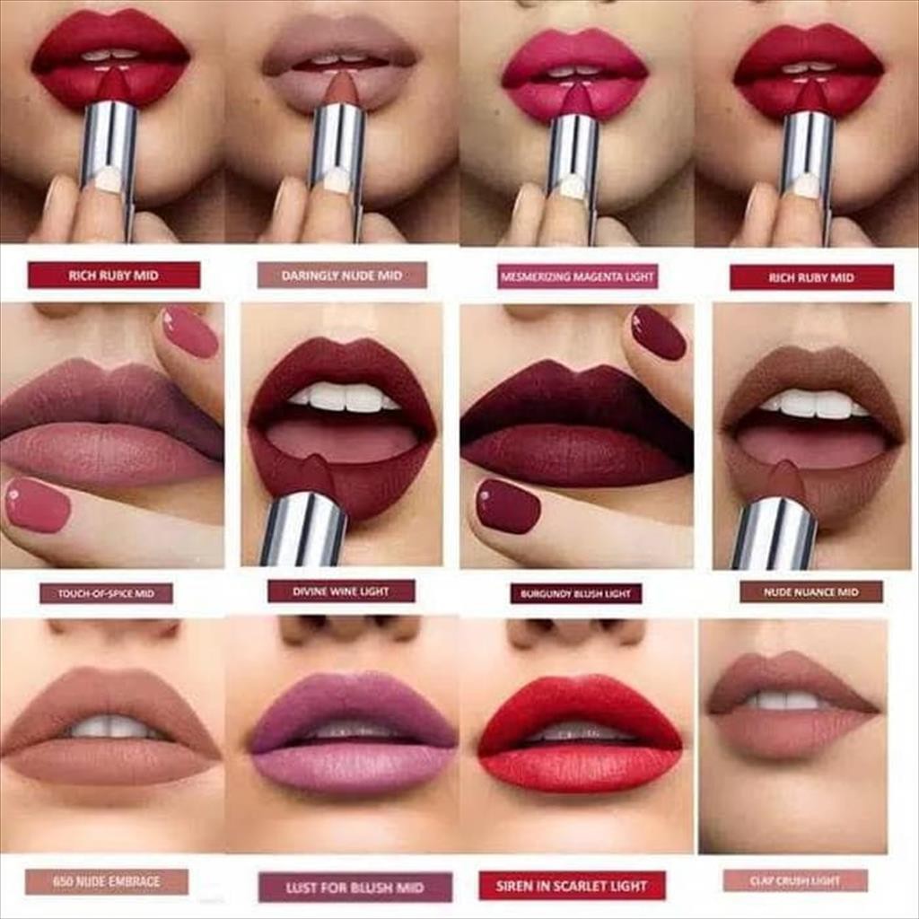 (Hàng Mới Về) Son Lì Maybelline Nhiều Màu Sắc Lựa Chọn