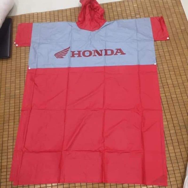 Áo mưa cánh dơi Honda