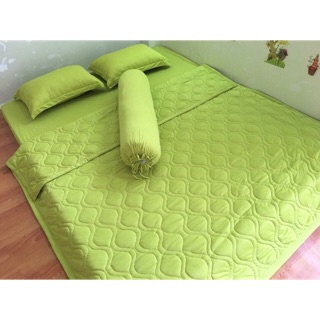 Trọn bộ ga giường thun lạnh hàn quốc