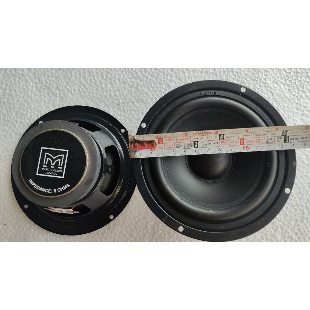 Loa bass 12 MARTIN  GÂN CAO SU từ 80 coil 25