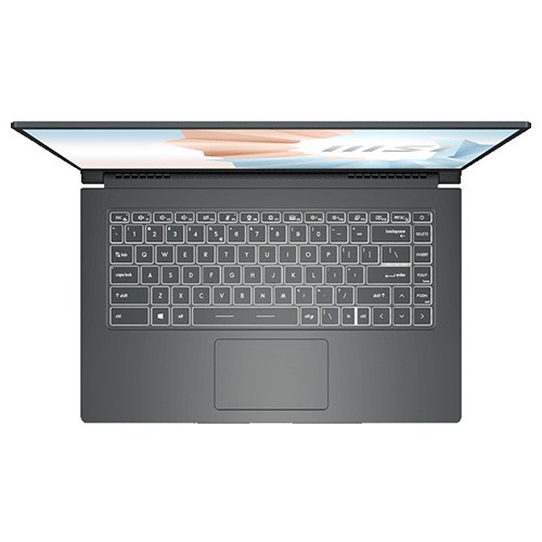 Laptop MSI Modern 14 B5M 064VN (Gray Carbon) | R5-5500U | 8GB DDR4 | SSD 512GB PCIe | VGA Onboard | 14.1 FHD IPS | Win10 | BigBuy360 - bigbuy360.vn