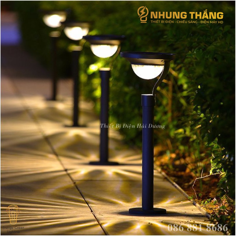 Đèn LED Sân Vườn Cắm Cỏ MT-42515 - Sử Dụng Năng Lượng Mặt Trời - Chống Nước IP65 - Thân Bọc Thép Không Gỉ - BH 1 Năm
