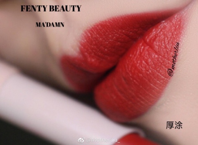 [BILL] Son lì Fenty Beauty Mattemoiselle Lipstick