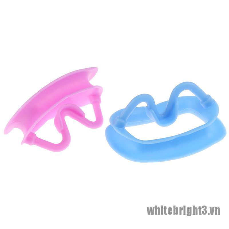 (Hàng Mới Về) Dụng Cụ Mở Miệng Bằng silicone Nhiều Màu Sắc Thuận Tiện Sử Dụng Trong Nha Khoa