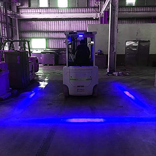 ĐÈN VẠCH CẢNH BÁO AN TOÀN XE NÂNG 12-48V - FORKLIFT SAFETY WARNING LIGHT FOR ALL FORKLIFT TRUCK