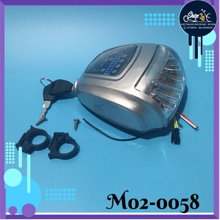 Đầu đèn ASAMA 2 khóa 48v – #21054