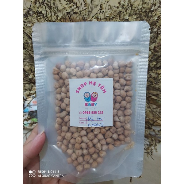 CÁC LOẠI HẠT HỮU CƠ CHO BÉ ĂN DẶM 100G