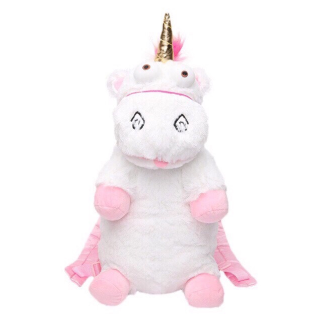 (Có sẵn, clip) Balo kì lân, balo UNICORN bông hàng loại 1 | BigBuy360 - bigbuy360.vn