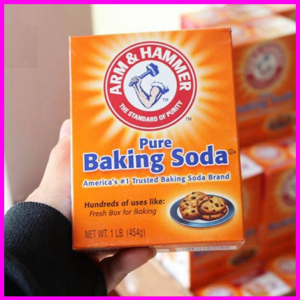 Bột Baking Soda hộp vàng