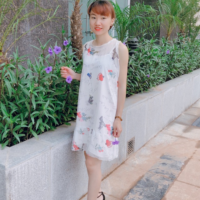 Váy đuôi cá cực xinh