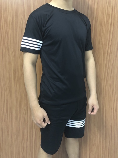 [DEAL 9.9] Bộ hè nam_ bộ thời trang nam_Bộ quần áo hè nam viền tay kèm ảnh thật. | BigBuy360 - bigbuy360.vn