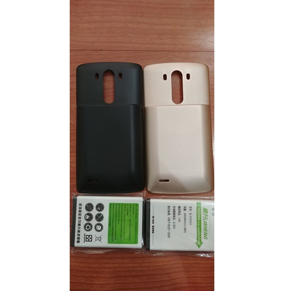 Pin dung lượng cao LG G3 6000mah