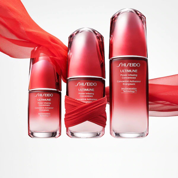 SHISEIDO  Tinh chất kích hoạt serum Ultimune Power Infusing Serum Concentrate