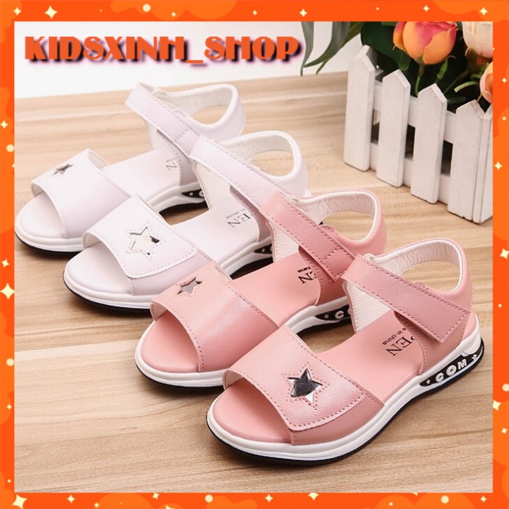 Sandal Bé Gái Phong Cách Hàn Quốc SD06 Size 28-37