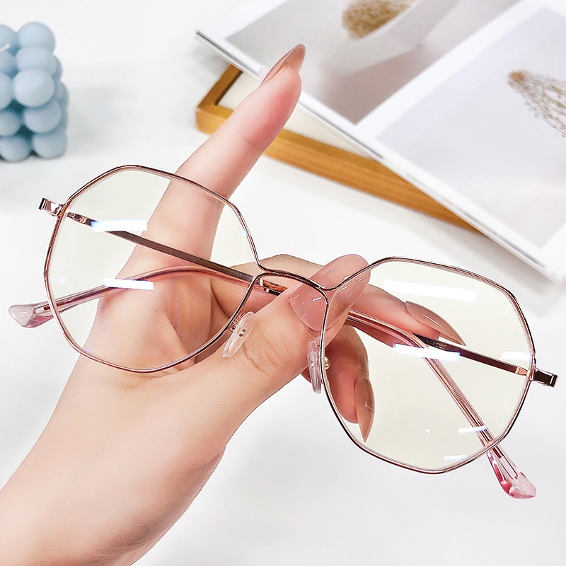 Mắt kính chống ánh sáng xanh chống tia bức xạ cho nam nữ