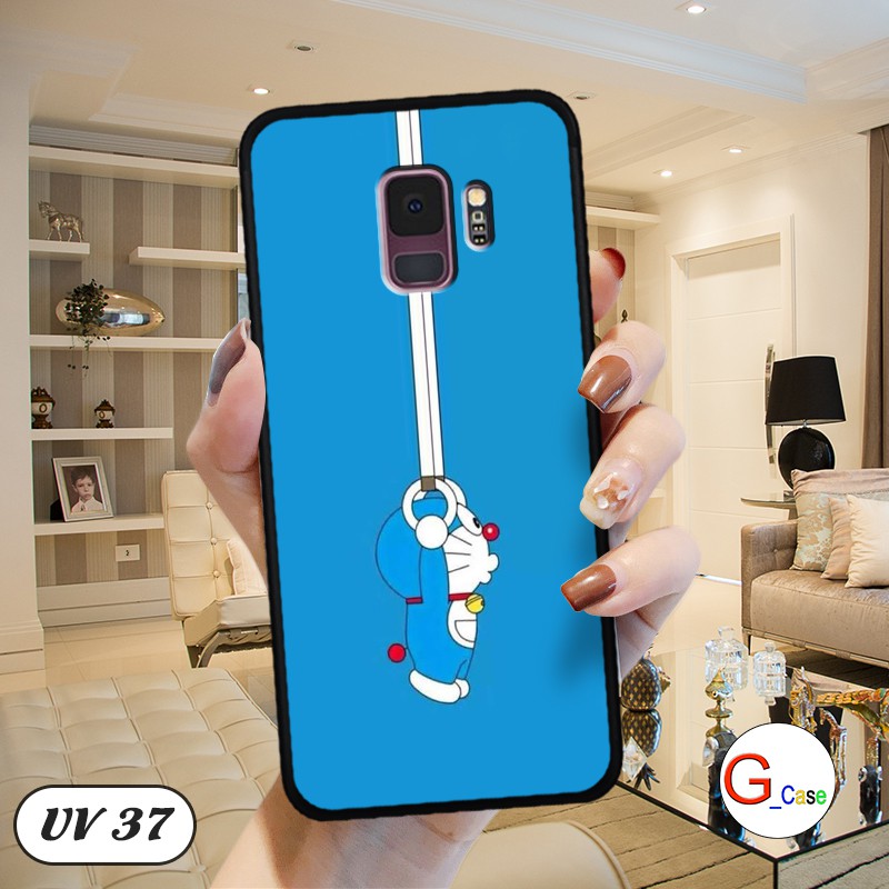 Ốp lưng nhám viền dẻo Samsung Galaxy S9 in hình