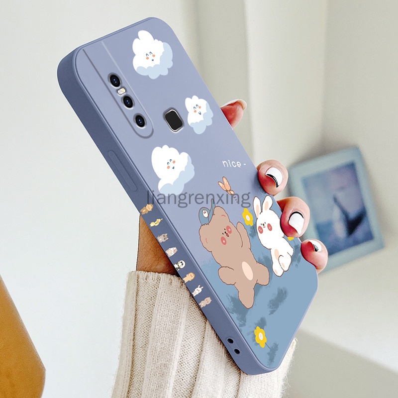 Ốp lưng vivo v15 pro v15 Ốp Điện Thoại Silicon Mềm Mịn Bảo Vệ Cho vivo v15 pro v15