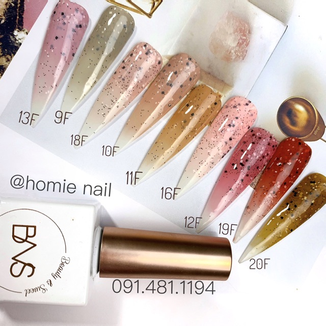 Sơn gel cát BNS  - HÀNG CHÍNH HÃNG