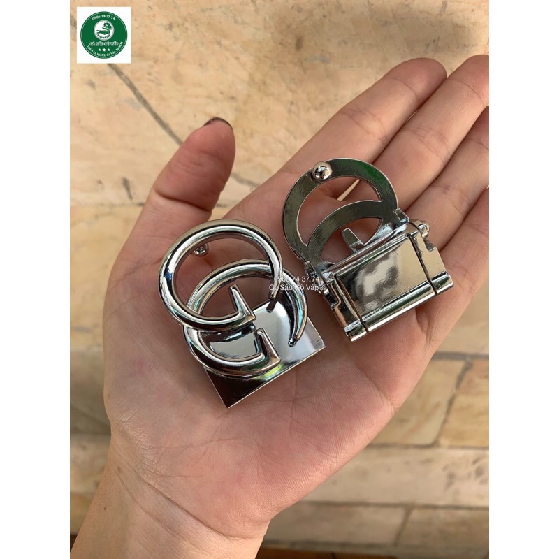 ĐẦU KHOÁ THẮT LƯNG NỮ SIZE 2.5cm CÁ SẤU GÒ VẤP