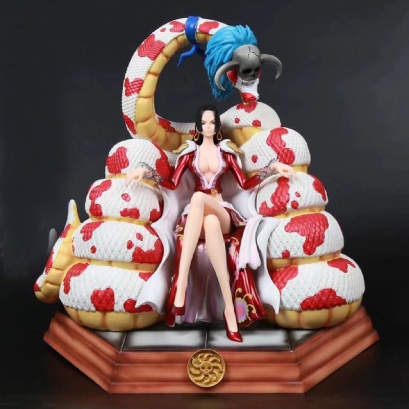 Mô Hình Nhân Vật Nữ Hoàng Hải Tặc Boa Hancock, Figure Hancock - Mô Hình One Piece