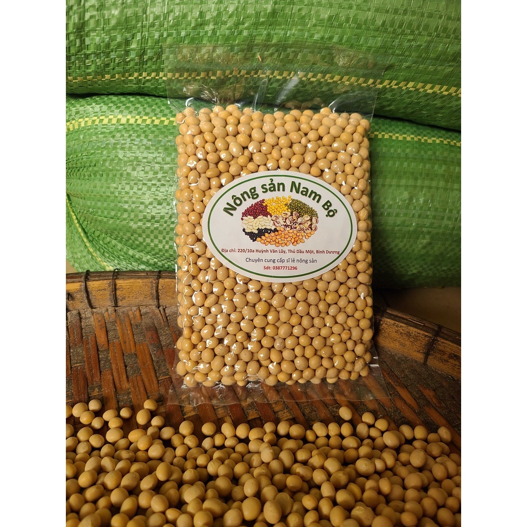 Đậu nành - đậu tương đều đẹp