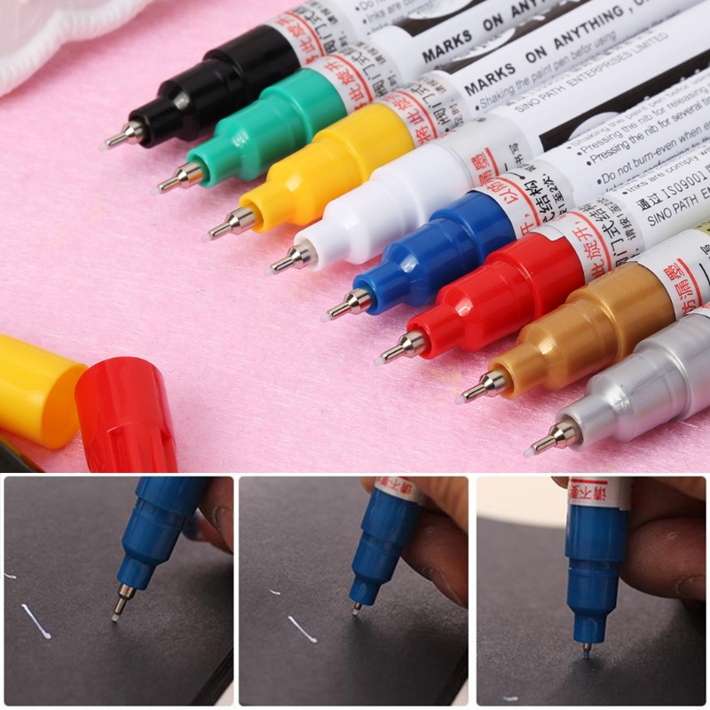Bút Đánh Dấu Kim Loại Ngòi 0.7mm Thông Dụng Vẽ Tranh Nghệ Thuật DIY