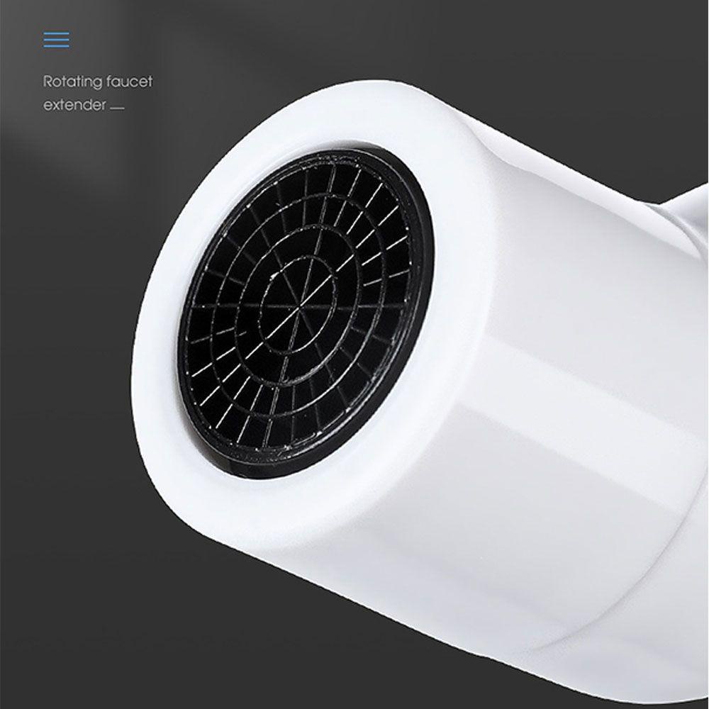 KUNHEV Đầu Nối Vòi Nước 720 Độ Nhiều Màu Sắc Tiện Dụng