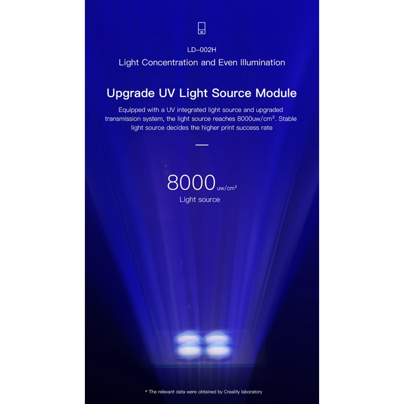 Máy in 3d Resin Creality LD-002H (Chính Hãng) | BigBuy360 - bigbuy360.vn