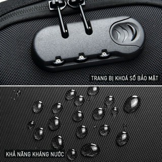 Balo công nghệ 1 quai Ozuko