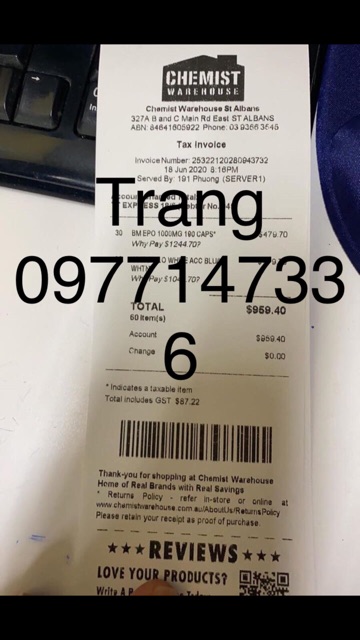 Viên uống hoa anh thảo Blackmores - ĐỦ BILL 125v | BigBuy360 - bigbuy360.vn