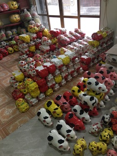 Heo đất Bát Tràng