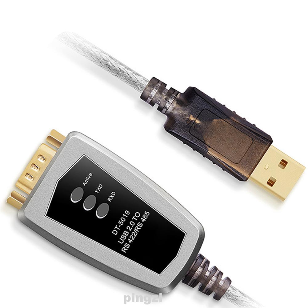 Electronic High Speed Industrial Stable DB9 Serial USB To RS485/422 Converter Cable