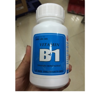 Hộp 2000 viên nén vitamin B1 cho cây trồng