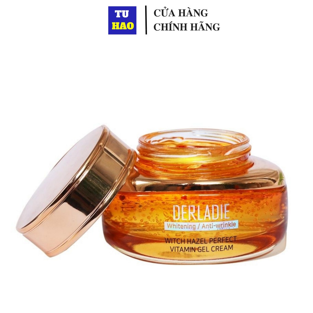 Gel dưỡng ẩm da Mụn, mờ thâm Derladie Witch Hazel Vitamin Gel Cream 55ml - Từ Hảo | BigBuy360 - bigbuy360.vn