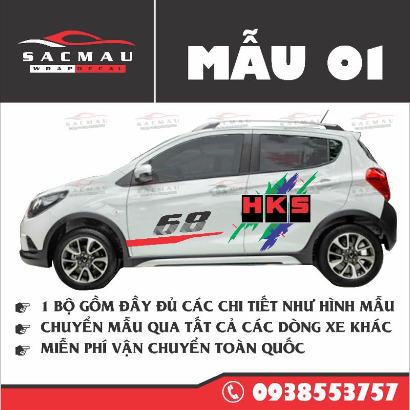TEM XE VINFAST FADIL - MORNING - GRAND I10