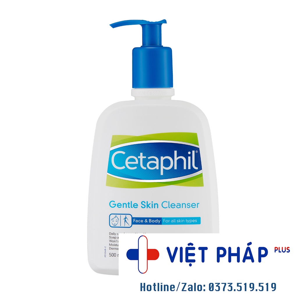 [Chính hãng] Sửa rửa mặt Cetaphil 125ml - 500ml