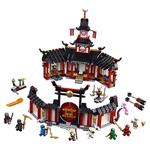 Lắp Ráp Xếp Hình Lego Ninjago Movie 70670 Lepin 06098 TM 6423: Đấu Trường Luyện Tập-Lego con trai0