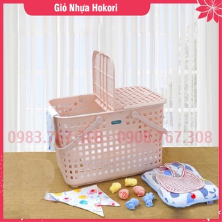 Làn đi sinh, giỏ đựng đồ hokori việt nhật siêu bền