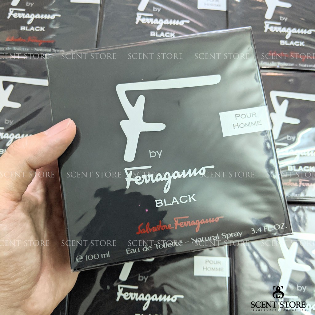 Scentstorevn - Nước hoa Salvatore Ferragamo F Black Full seal [100ml]