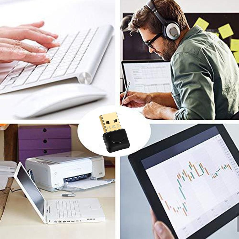 Usb Truyền Nhận Tín Hiệu Bluetooth 5.0 Cho Pc / Âm Thanh / Điện Thoại Di Động K4X1 | BigBuy360 - bigbuy360.vn