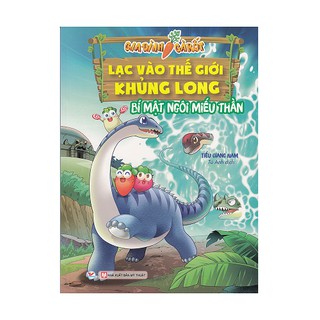 Gia Đình Cà Rốt Lạc Vào Thế Giới Khủng Long - Bí Mật Ngôi Miếu Thần