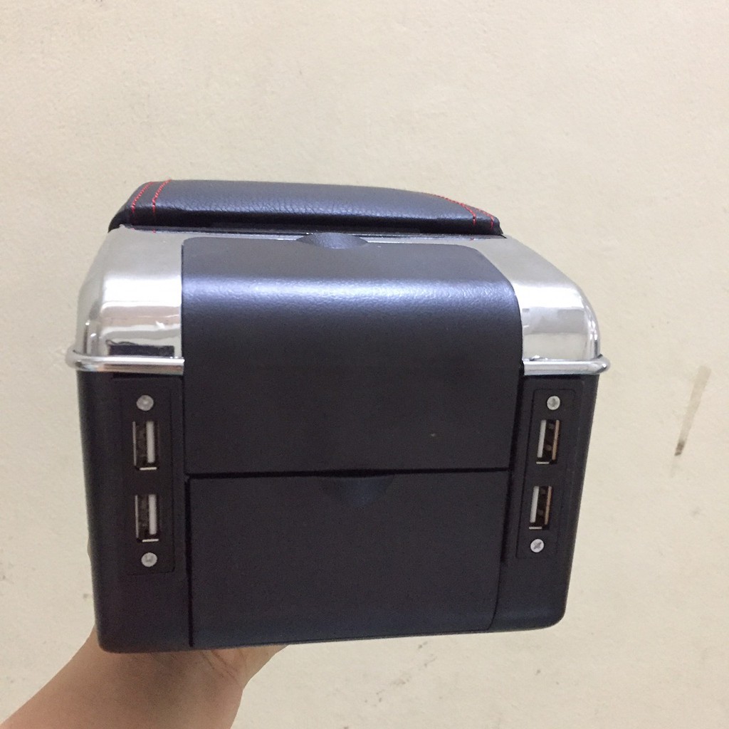Hộp Tỳ Tay Xe Ô Tô Vinfast Fadil Cao Cấp Có Cổng USB