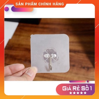 Combo 10 chiếc móc dán treo đồ siêu chắc siêu dính