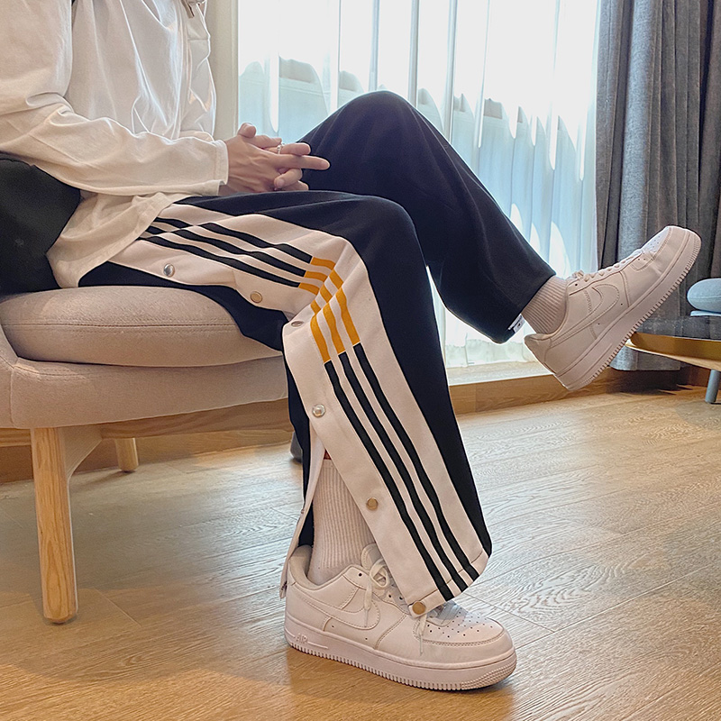 Quần Nam Thời Trang Mùa Hè Quần cúc bấm Oversized Pants Jogger Quần Unisex Quần Dài Thể Thao | BigBuy360 - bigbuy360.vn