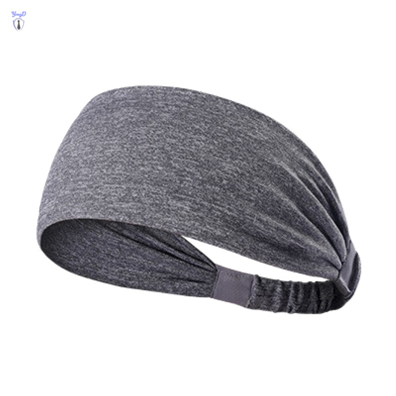 Băng đô đeo trán phong cách năng động cho nam nữ khi tập yoga