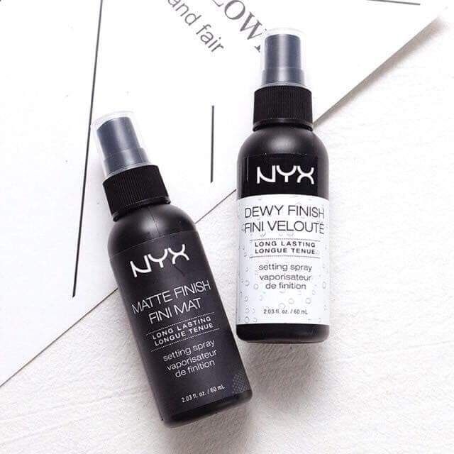 Xịt cố định makeup Nyx | BigBuy360 - bigbuy360.vn