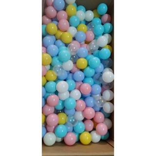  Bóng nhựa mềm Holla 5.5cm ,8 cm 100 bóng,50 bóng,20 bóng  . 