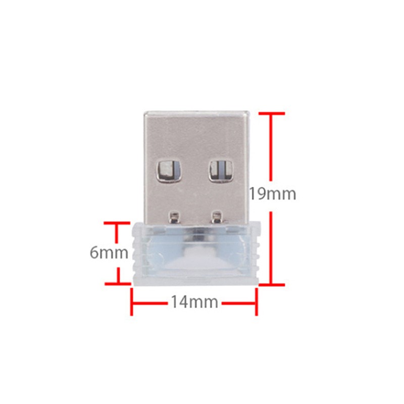 Đèn Led Usb Mini Trang Trí Nội Thất Xe Hơi