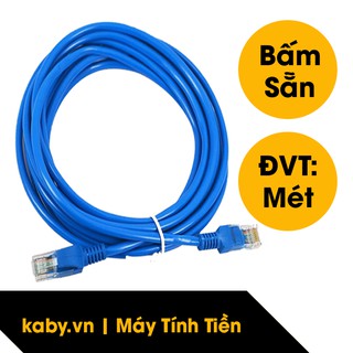 Dây Mạng Lan Bấm Sẵn (1 Sợi) (Đơn Vị Tính: Mét) (Màu Ngẫu Nhiên)